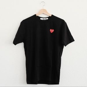 COMME des GARÇONS Black Tee